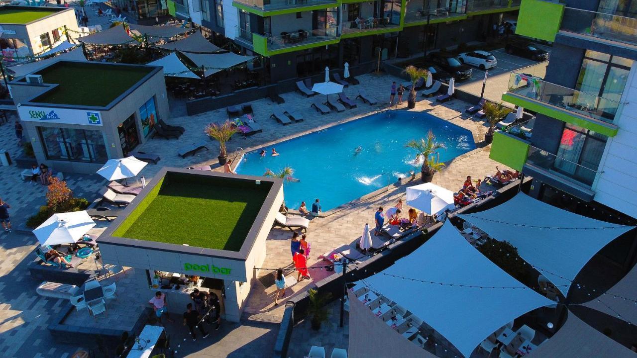 Ace Aparthotel Pool & Spa Mamaia Nord Navodari Luaran gambar